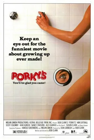 Porky's (1981) Movie Poster - SassyFlix