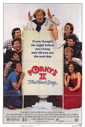 Porky's II: The Next Day (1983) Movie Poster - SassyFlix