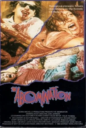 The Abomination (1986) Movie Poster - SassyFlix