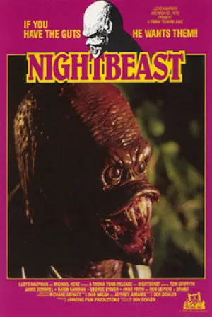 Nightbeast (1982) Movie Poster - SassyFlix