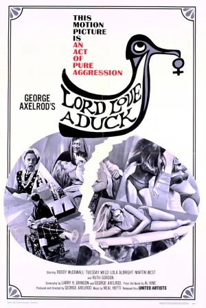 Lord Love a Duck (1966) Movie Poster - SassyFlix