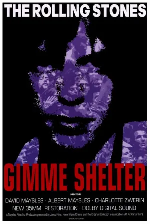 Gimme Shelter (1970) Movie Poster - SassyFlix
