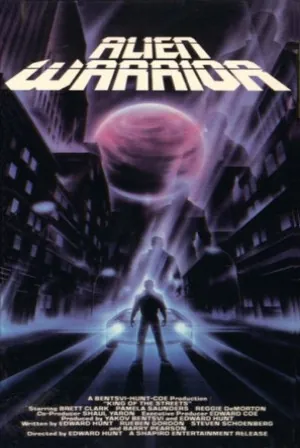 Alien Warrior (1986) Movie Poster - SassyFlix