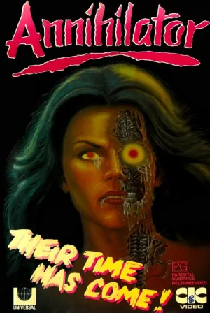 Annihilator (1986) Movie Poster - SassyFlix