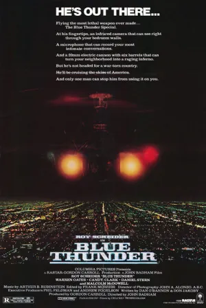Blue Thunder (1983) Movie Poster - SassyFlix