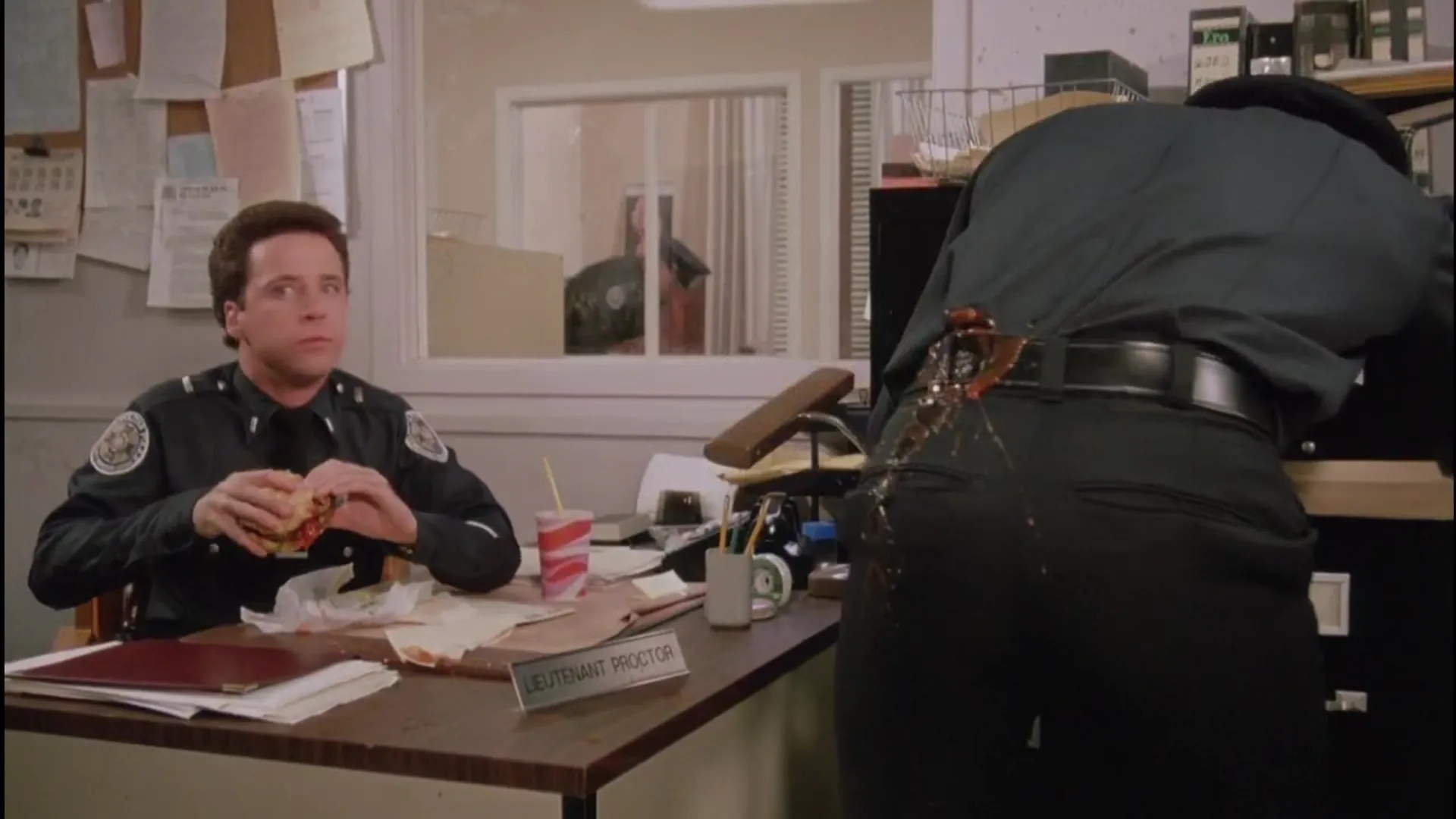 Police Academy 4: Citizens on Patrol scene still 2