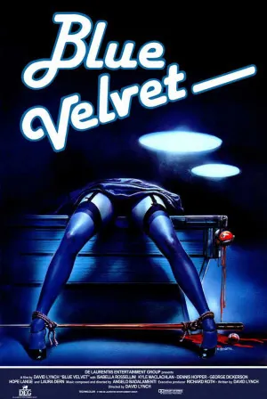 Blue Velvet (1986) Movie Poster - SassyFlix