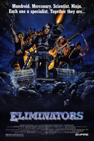 Eliminators (1986) Movie Poster - SassyFlix
