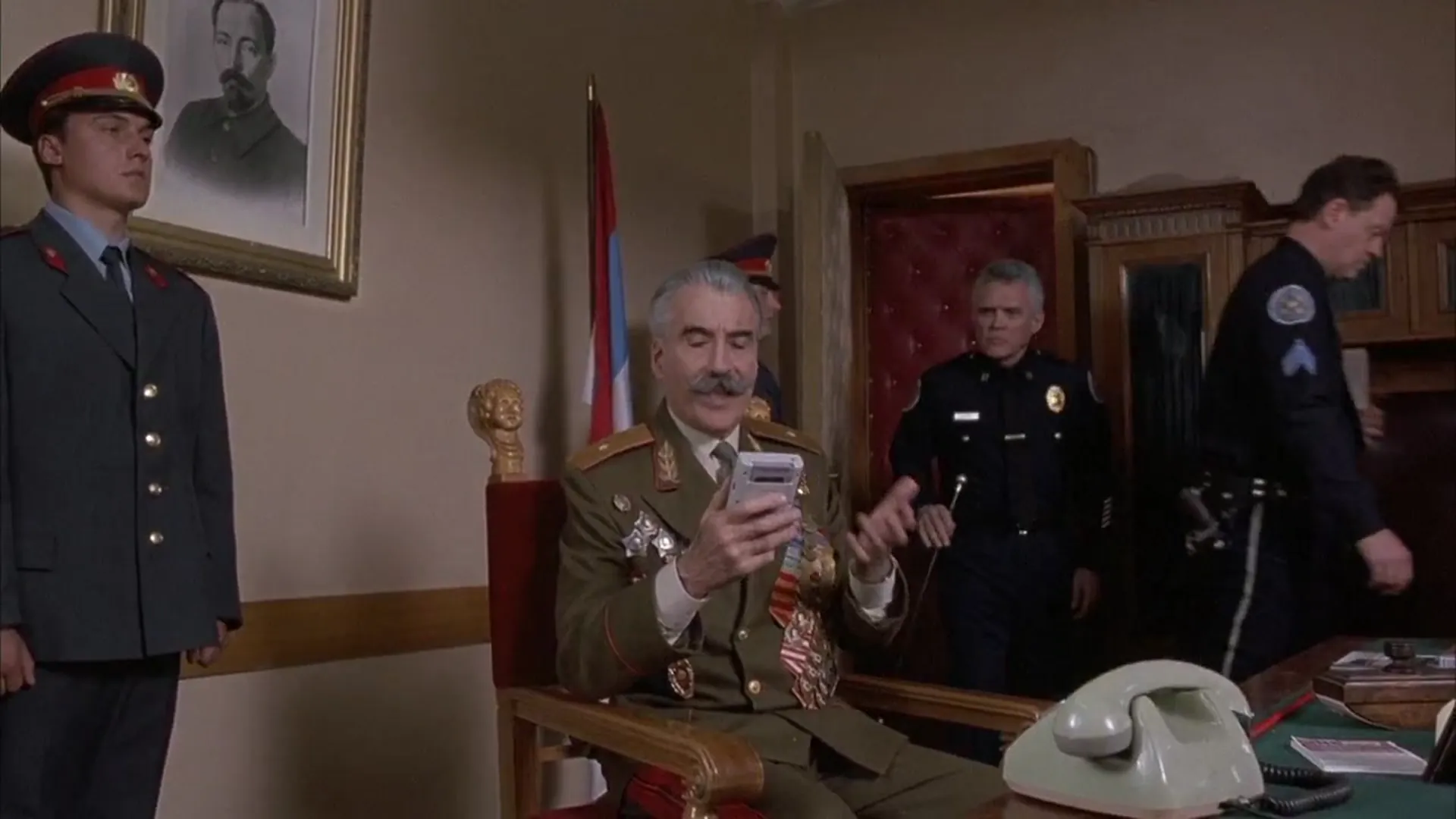 Police Academy: Mission to Moscow scene still 2