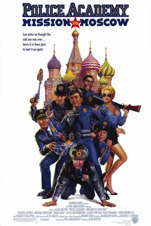 Police Academy: Mission to Moscow (1994) Movie Poster - SassyFlix