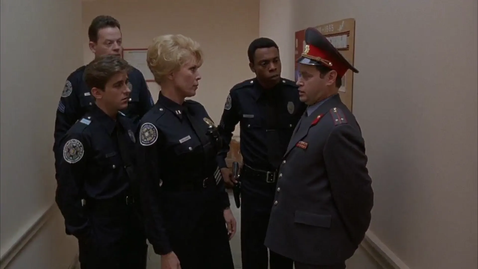Police Academy: Mission to Moscow scene still 4