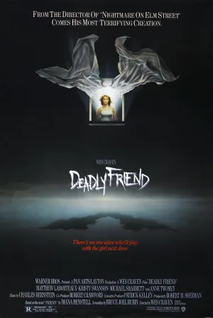 Deadly Friend (1986) Movie Poster - SassyFlix