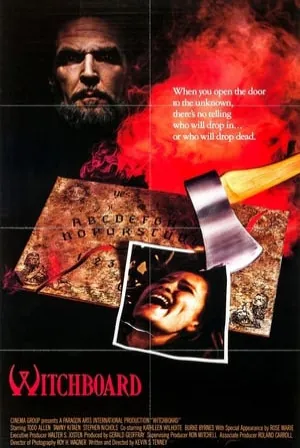 Witchboard (1986) Movie Poster - SassyFlix