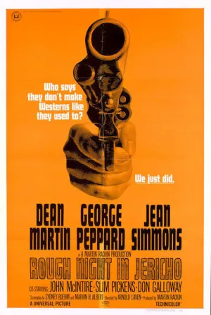 Rough Night in Jericho (1967) Movie Poster - SassyFlix