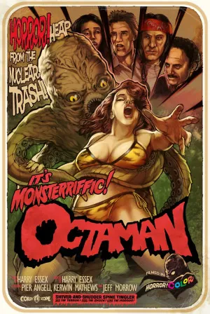 Octaman (1971) Movie Poster - SassyFlix