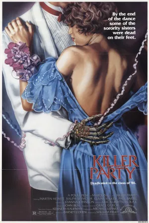 Killer Party (1986) Movie Poster - SassyFlix