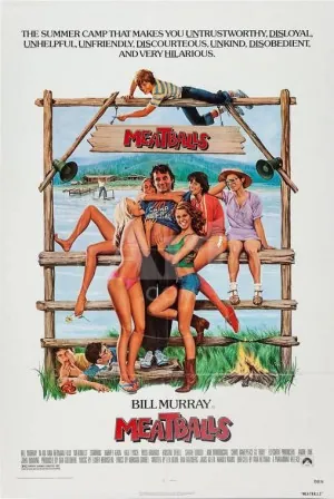 Meatballs (1979) Movie Poster - SassyFlix