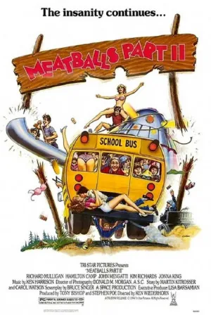 Meatballs Part II (1984) Movie Poster - SassyFlix