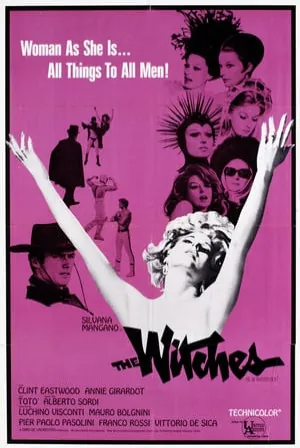 The Witches (1967) Movie Poster - SassyFlix