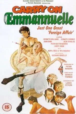 Carry On Emmannuelle (1978) Movie Poster - SassyFlix