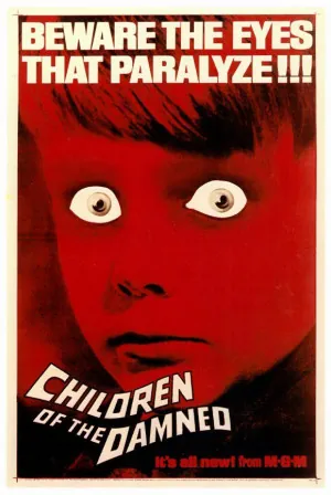 Children of the Damned (1964) Movie Poster - SassyFlix