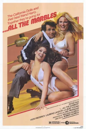 ...All the Marbles (1981) Movie Poster - SassyFlix