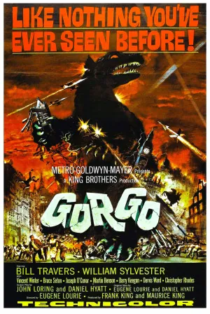 Gorgo (1961) Movie Poster - SassyFlix