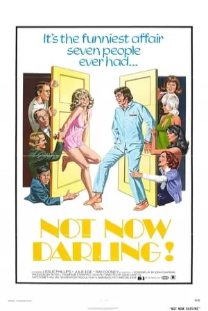 Not Now Darling (1973) Movie Poster - SassyFlix