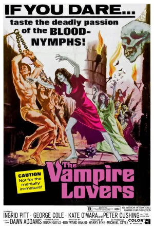 The Vampire Lovers (1970) Movie Poster - SassyFlix
