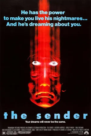 The Sender (1982) Movie Poster - SassyFlix
