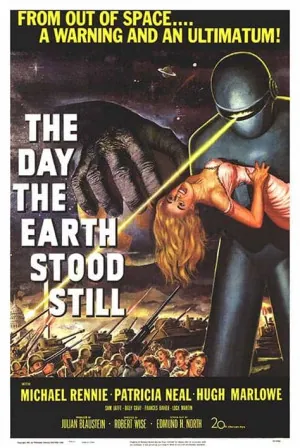 The Day the Earth Stood Still (1951) Movie Poster - SassyFlix