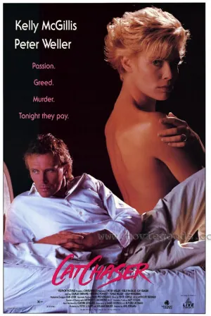 Cat Chaser (1989) Movie Poster - SassyFlix