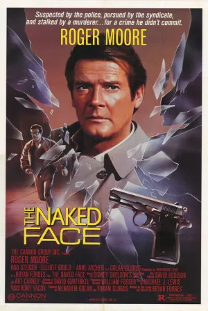 The Naked Face (1984) Movie Poster - SassyFlix