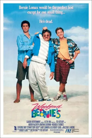 Weekend at Bernie's (1989) Movie Poster - SassyFlix