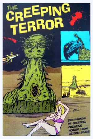 The Creeping Terror (1964) Movie Poster - SassyFlix