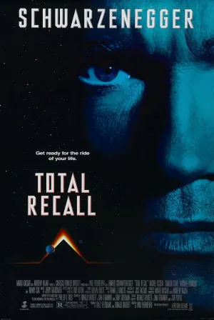 Total Recall (1990) Movie Poster - SassyFlix
