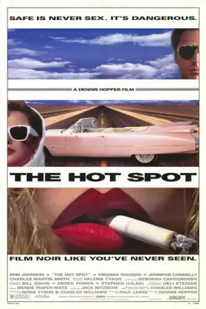 The Hot Spot (1990) Movie Poster - SassyFlix