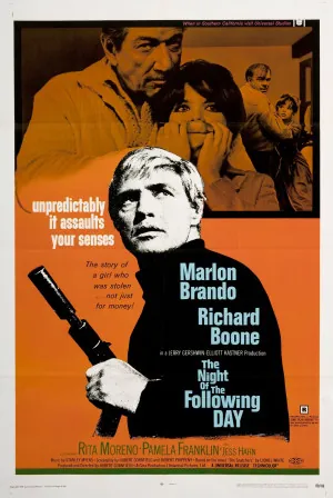 The Night of the Following Day (1969) Movie Poster - SassyFlix