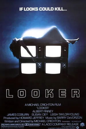Looker (1981) Movie Poster - SassyFlix