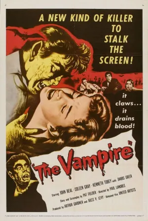 The Vampire (1957) Movie Poster - SassyFlix