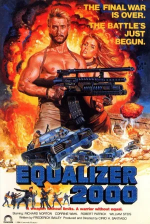 Equalizer 2000 (1987) Movie Poster - SassyFlix