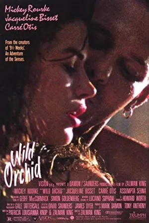 Wild Orchid (1989) Movie Poster - SassyFlix