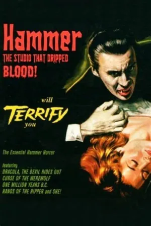 Hammer: The Studio That Dripped Blood (1987) Movie Poster - SassyFlix