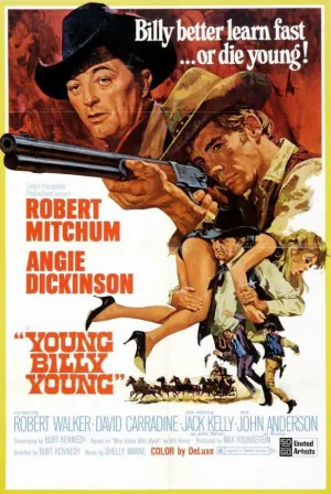 Young Billy Young (1969) Movie Poster - SassyFlix