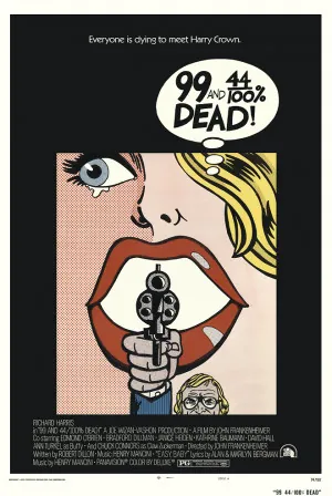 99 and 44/100% Dead (1974) Movie Poster - SassyFlix