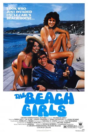 The Beach Girls (1982) Movie Poster - SassyFlix