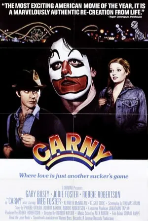 Carny (1980) Movie Poster - SassyFlix