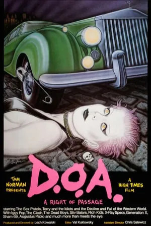 D.O.A. (1980) Movie Poster - SassyFlix