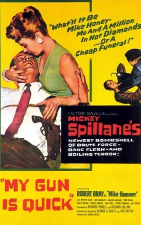 My Gun Is Quick (1957) Movie Poster - SassyFlix