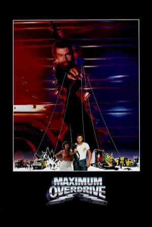 Maximum Overdrive (1986) Movie Poster - SassyFlix